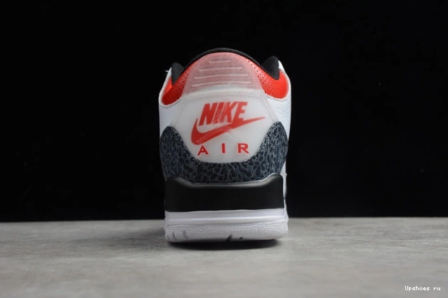 Red SE Jordan 3 CZ6431-100 Retro (2020) Fire Denim Air 0405
